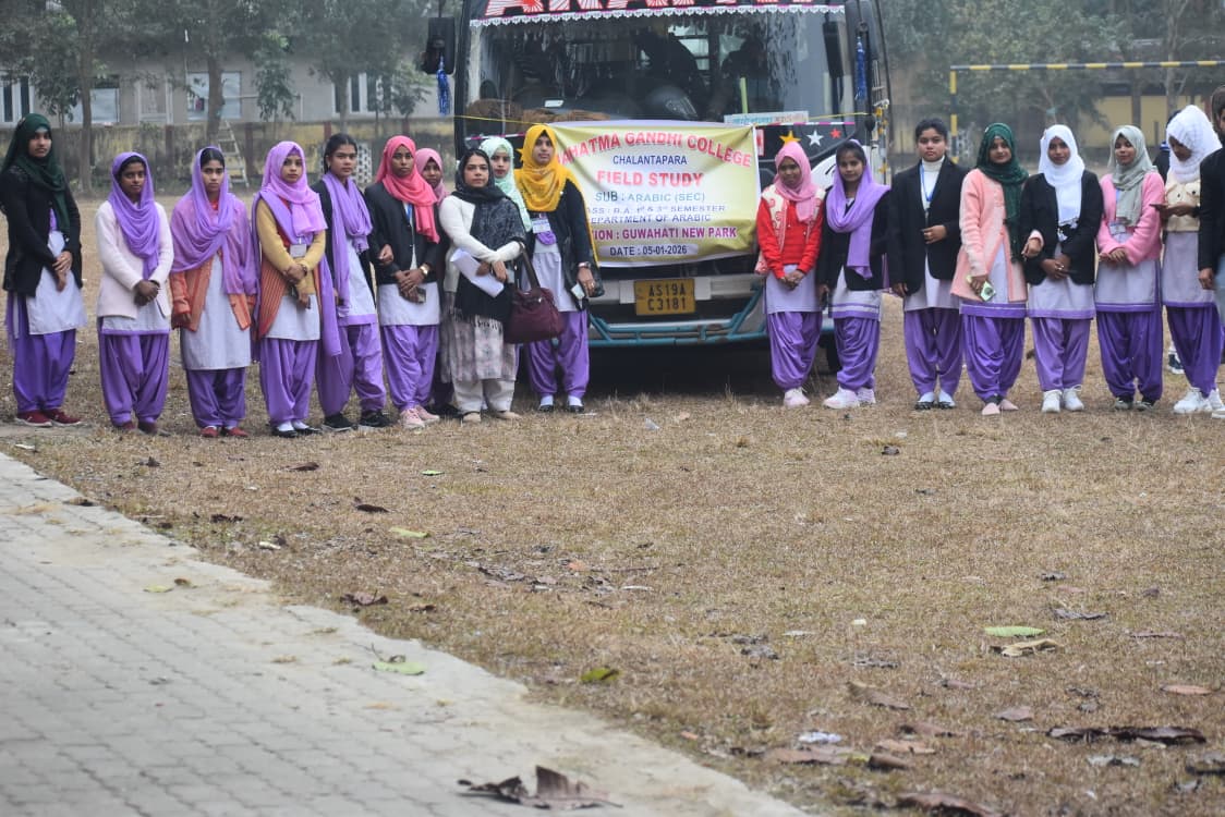 Field Study at Science museum and Guwahati New Park, Ujanbazar