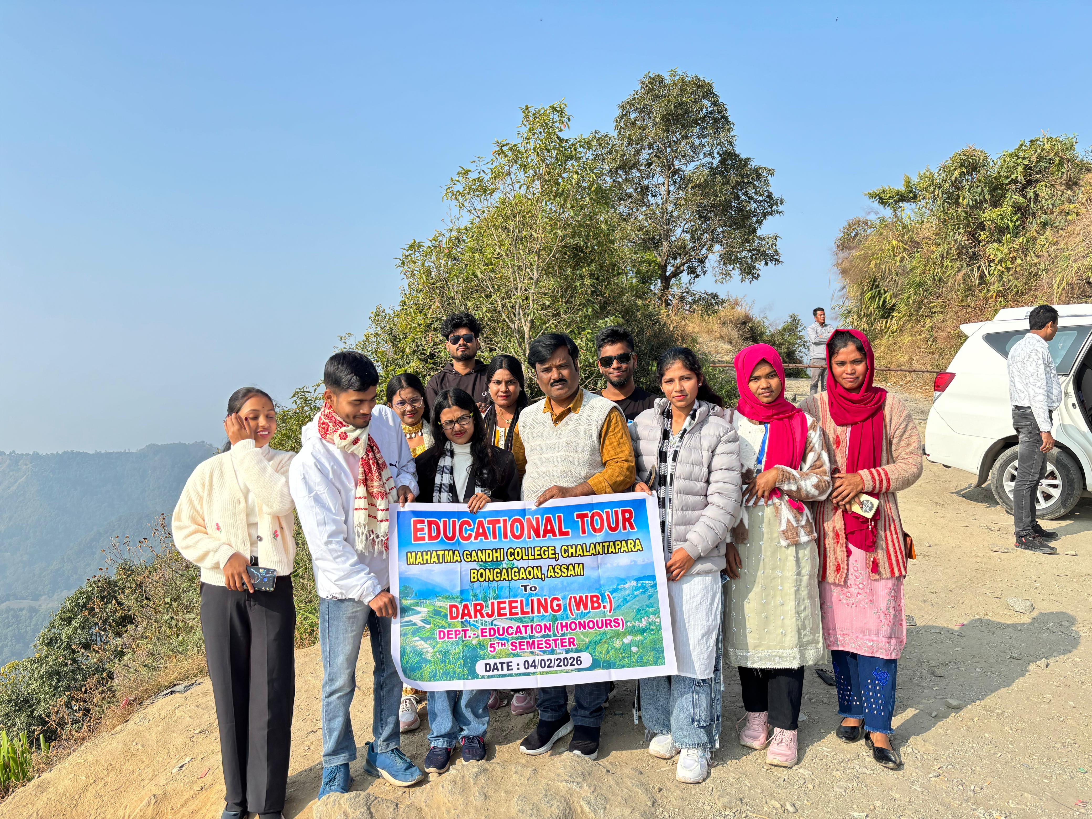 Darjeeling Tour Programme