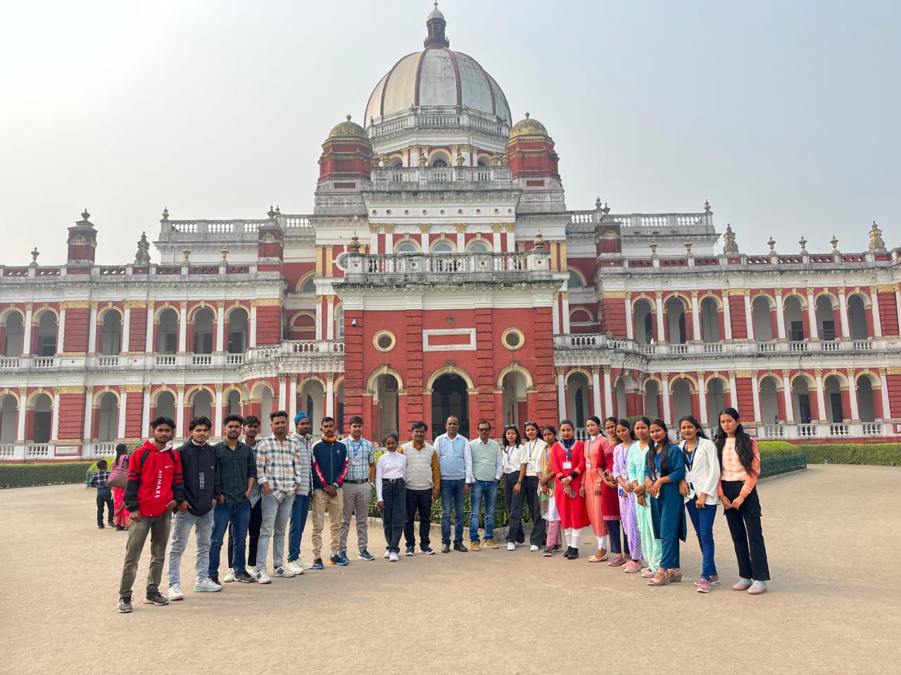 Excursion to Rajbari, Coochbehar