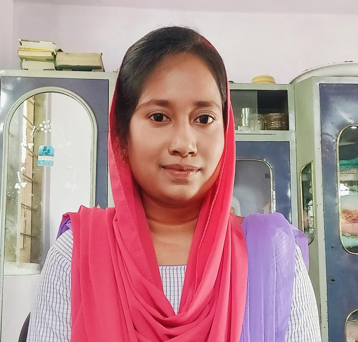 Alya Khatun-Year of Passing-2025-Marks obtained in CGPA-7.86